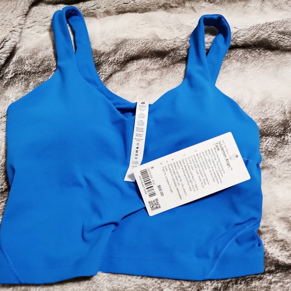 NWT!! Lululemon - Align Tank Top - PLSI- Size 8 - Picture 3 of 5